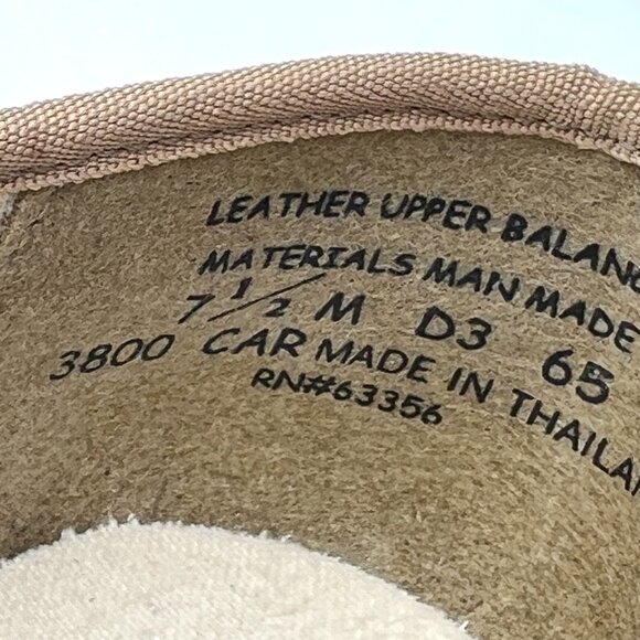 Capezio Womens Size‎ 7.5 3800 Mary Jane Caramel Tan Buckled Dance Tap Shoes - Picture 13 of 13